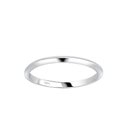 Wholesale Sterling Silver Band Ring - JD18030 Wholesale Sterling Silver Band Ring - JD18030