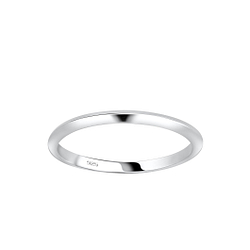 Wholesale Sterling Silver Round Ring - JD18030