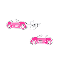 Wholesale Sterling Silver Car Ear Studs - JD18540