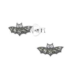 Wholesale Sterling Silver Bat Ear Studs - JD19113