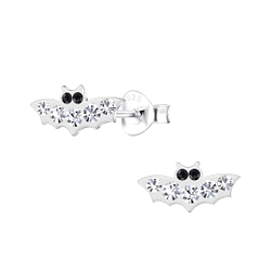 Wholesale Sterling Silver Bat Ear Studs - JD19112