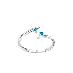 Wholesale Sterling Silver Opened Toe Ring - JD8210