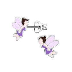 Wholesale Sterling Silver Fairy Ear Studs - JD17886