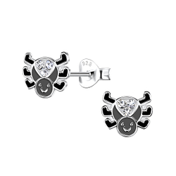 Wholesale Sterling Silver Spider Ear Studs - JD20361