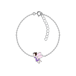 Wholesale Sterling Silver Fairy Bracelet - JD20750