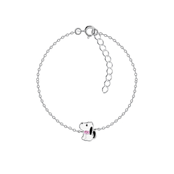 Wholesale Sterling Silver Dog Bracelet - JD20769