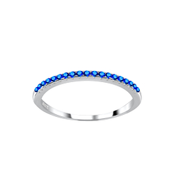 Wholesale Sterling Silver Eternity Ring - JD21337