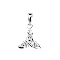 Wholesale Sterling Silver Celtic Pendant - JD21510