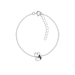 Wholesale Sterling Silver Dog Bracelet - JD21631