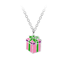 Wholesale Sterling Silver Gift Necklace - JD20220