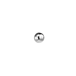 Wholesale 3mm Sterling Silver Ball with 1.3mm Hole – Pack of 50 - JD21345