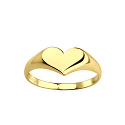 Wholesale Sterling Silver Heart Ring - JD21905