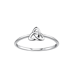 Wholesale Sterling Silver Celtic Ring - JD21705