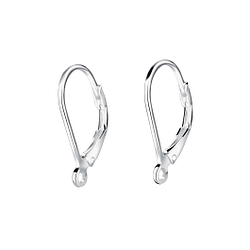 Wholesale Sterling Silver Lever Back Earrings – Pack of 5 - JD21341