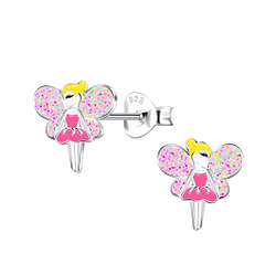 Wholesale Sterling Silver Fairy Ear Studs - JD22076