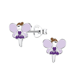 Wholesale Sterling Silver Fairy Ear Studs - JD22077