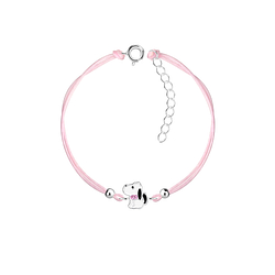 Wholesale Sterling Silver Dog Bracelet - JD23236