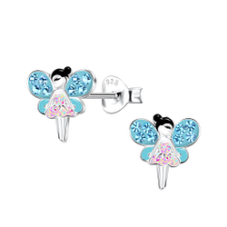 Wholesale Sterling Silver Fairy Ear Studs - JD22073