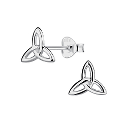 Wholesale Sterling Silver Celtic Ear Studs - JD23210