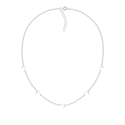 Wholesale Sterling Silver Heart Necklace - JD22893