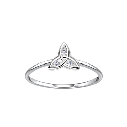 Wholesale Sterling Silver Celtic Ring - JD23329
