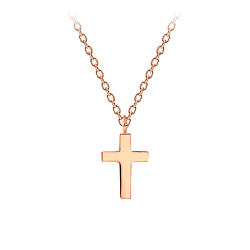 Wholesale Sterling Silver Cross Necklace - JD23187