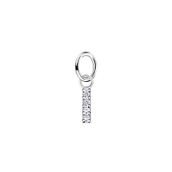 Wholesale Sterling Silver Bar Pendant - JD24290 Wholesale Sterling Silver Bar Pendant - JD24290