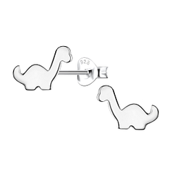 Wholesale Sterling Silver Dinosour Ear Studs - JD24451