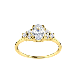 Wholesale Sterling Silver Stones Ring - JD25353 Wholesale Sterling Silver Stones Ring - JD25353