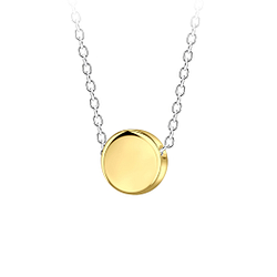 Wholesale Sterling Silver Round Beaded Necklace - JD25436