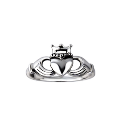 Wholesale Sterling Silver Heart Ring - JD26148 Wholesale Sterling Silver Heart Ring - JD26148