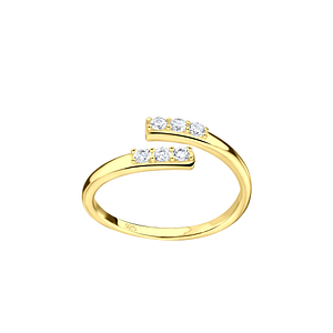 Wholesale Sterling Silver Opened Toe Ring - JD8566