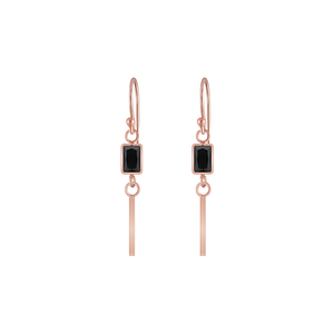 Wholesale Sterling Silver Geometric Cubic Zirconia Earrings - JD5673