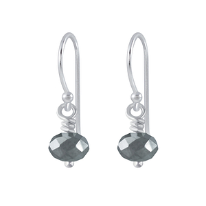 Wholesale Sterling Silver Handmade Bead Earrings - JD2397