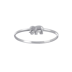 Wholesale Sterling Silver Elephant Ring - JD3580