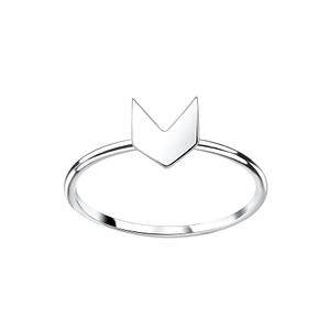 Wholesale Sterling Silver Arrow Ring - JD3569