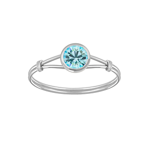 Wholesale Sterling Silver Handmade Solitaire Ring - JD3455