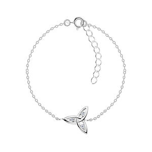 Wholesale Sterling Silver Celtic Bracelet - JD17330