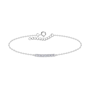 Wholesale Sterling Silver Tennis Bracelet - JD20541