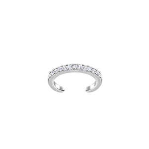 Wholesale Sterling Silver Eternity Ear Cuff - JD20521
