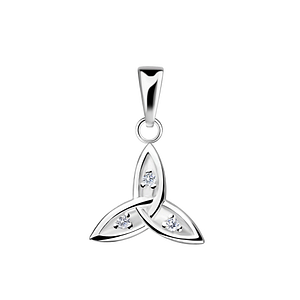 Wholesale Sterling Silver Celtic Pendant - JD21510
