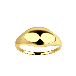 Wholesale Sterling Silver Curved Ring - JD21904