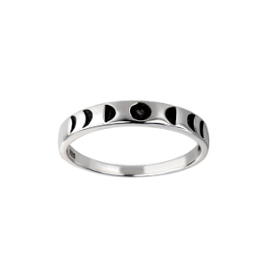 Wholesale Sterling Silver Patterned Ring - JD26126 Wholesale Sterling Silver Patterned Ring - JD26126