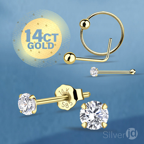 14ct Solid Gold Jewellery