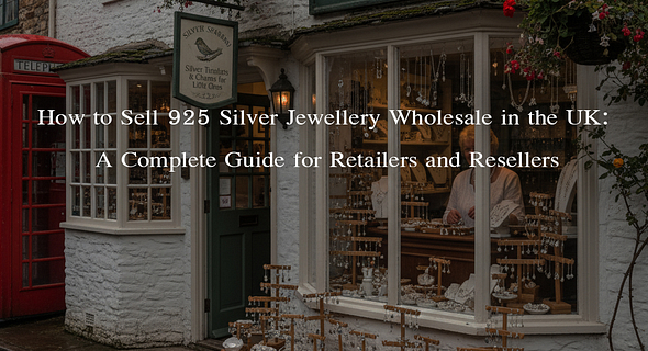 How to Sell 925 Silver Jewellery Wholesale in the UK: A Complete Guide for Retailers and Resellers
