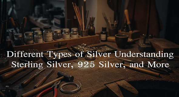Different Types of Silver – Understanding Sterling Silver, 925 Silver, and More