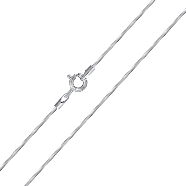 Wholesale 50cm Sterling Silver Snake Chain - JD3520 Wholesale 50cm Sterling Silver Snake Chain - JD3520