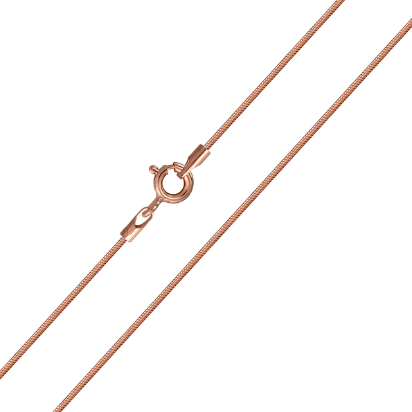 Wholesale 50cm Sterling Silver Snake Chain - JD3528 Wholesale 50cm Sterling Silver Snake Chain - JD3528