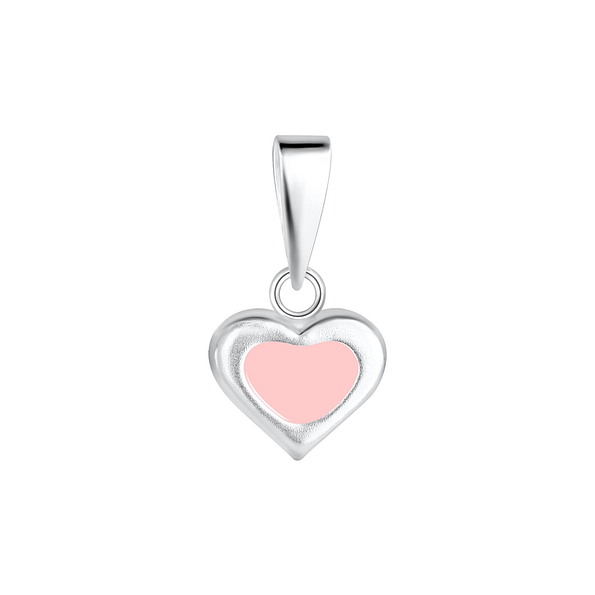 Wholesale Sterling Silver Heart Pendant - JD8894