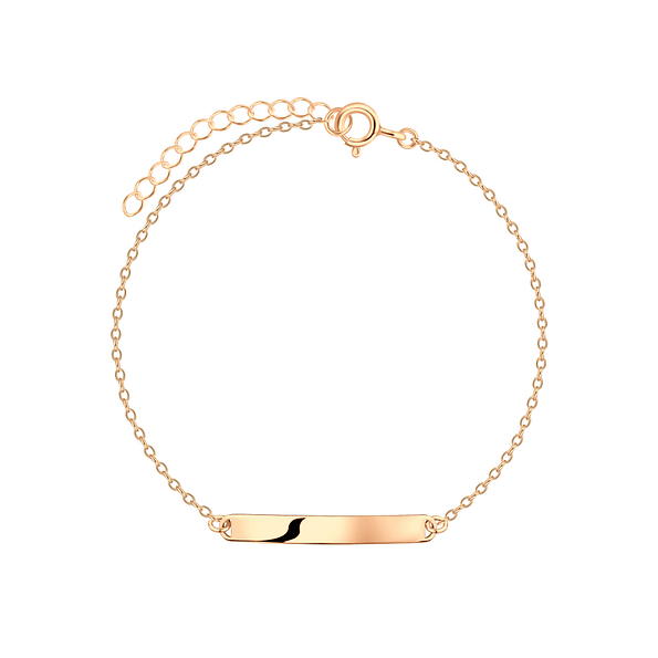 Wholesale Sterling Silver Bar Bracelet - JD5804